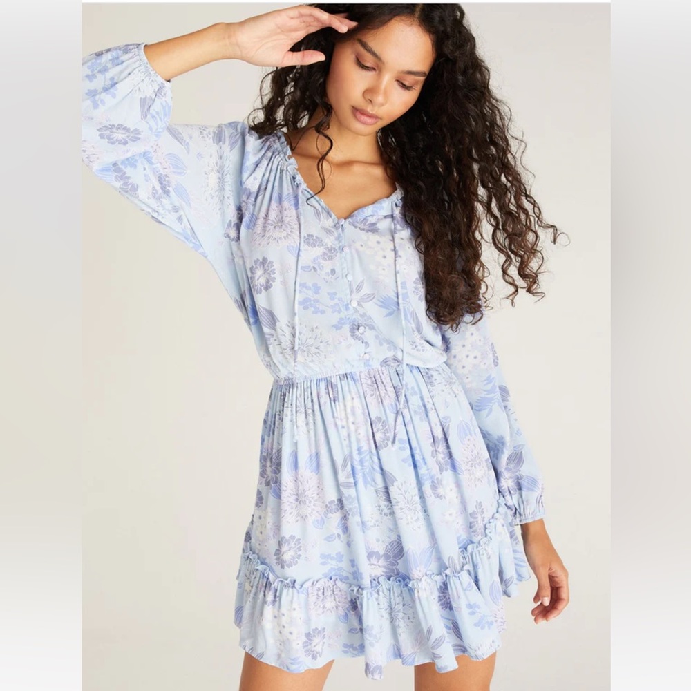 NWT Z supply montecito floral dress size small